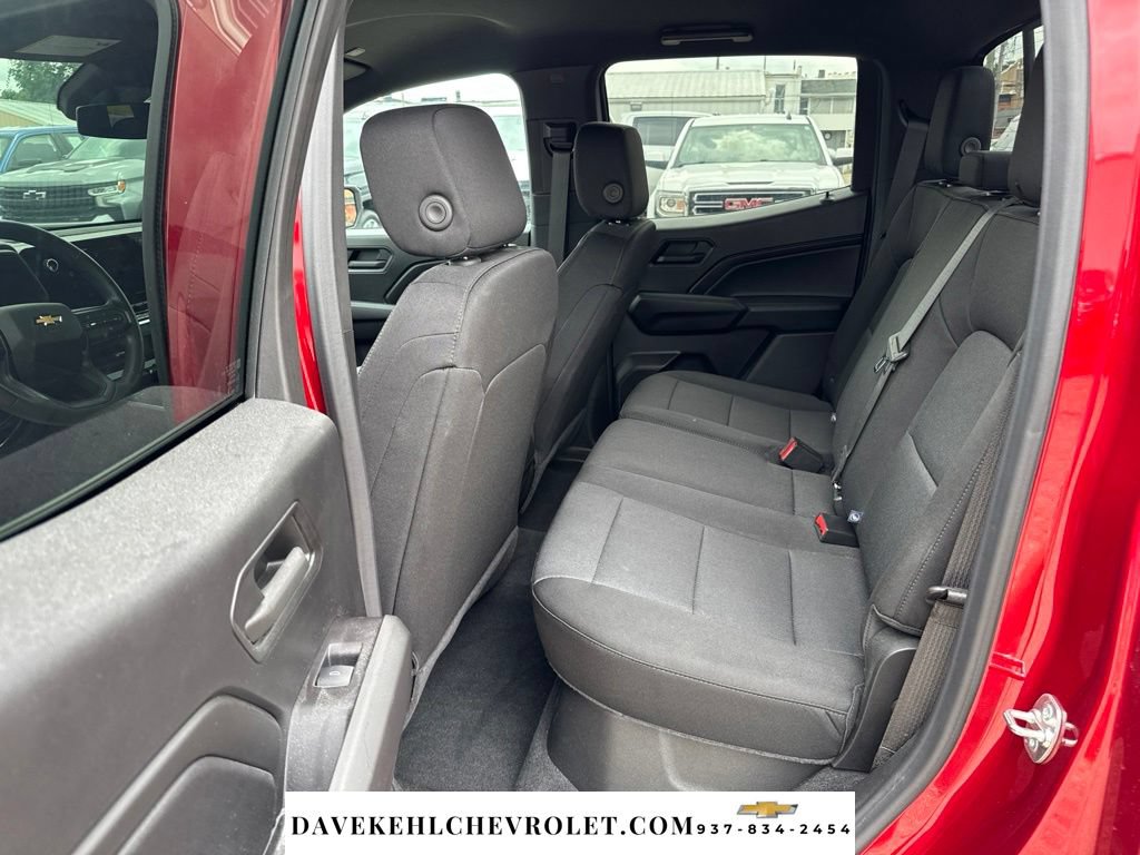 Used 2024 Chevrolet Colorado W/T w/ WT Convenience Package AWD/4WD image 19
