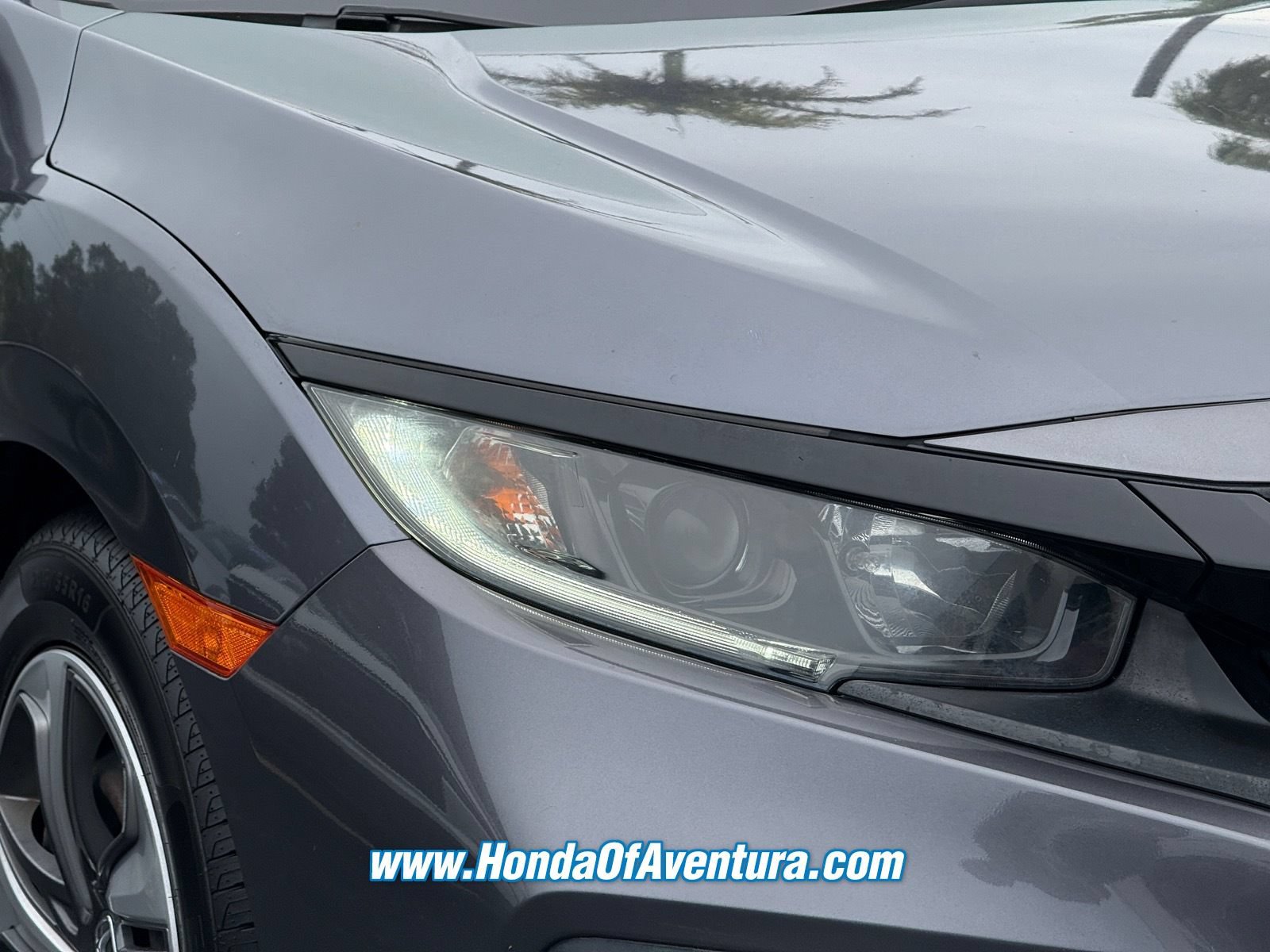 Certified 2020 Honda Civic LX image 8
