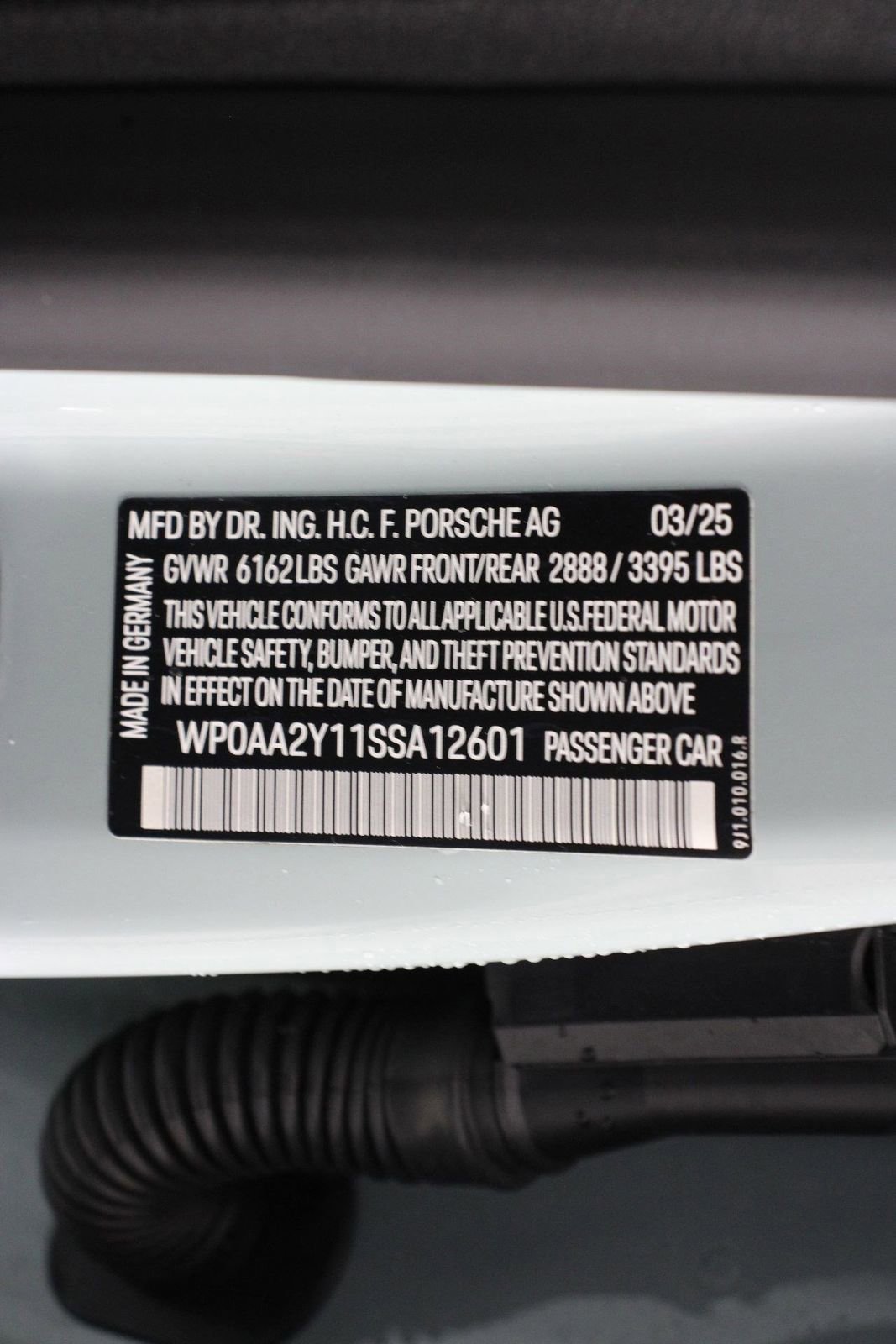 Certified 2025 Porsche Taycan image 19