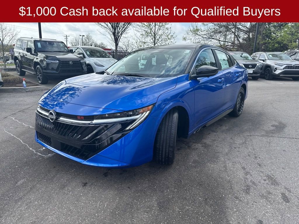 New 2026 Nissan Sentra SR image 3