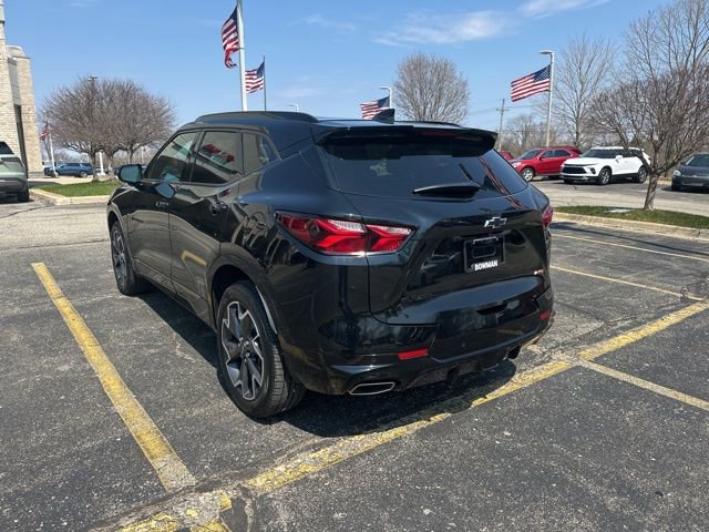 Used 2022 Chevrolet Blazer RS FWD image 3