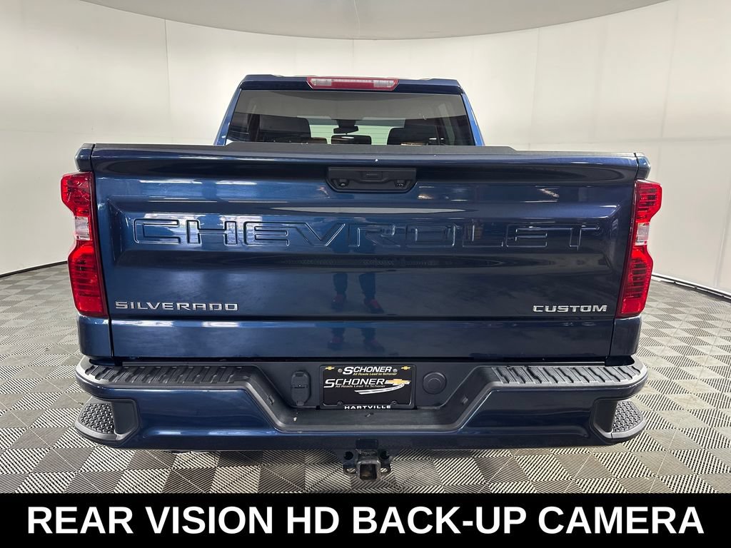 Used 2022 Chevrolet Silverado 1500 Custom AWD/4WD image 4