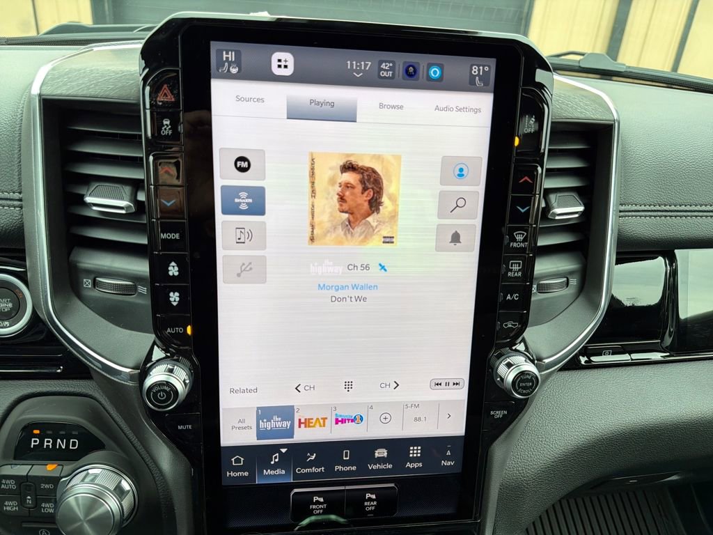 New 2026 RAM 1500 Laramie w/ Night Edition AWD/4WD image 30