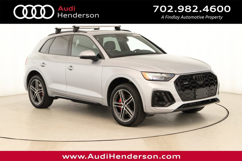 Certified 2024 Audi Q5 e Premium Plus