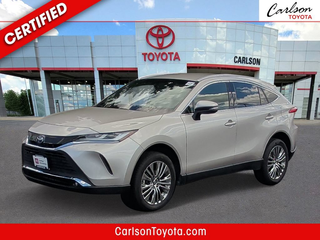 Certified 2022 Toyota Venza Limited AWD/4WD image 1