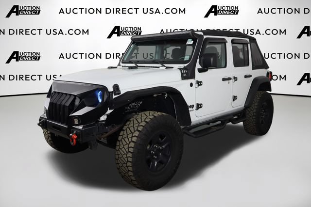 Used 2022 Jeep Wrangler Unlimited Sport AWD/4WD image 1