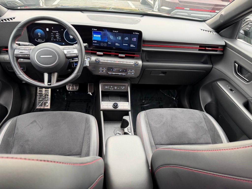 Certified 2025 Hyundai Kona N Line S AWD/4WD image 17