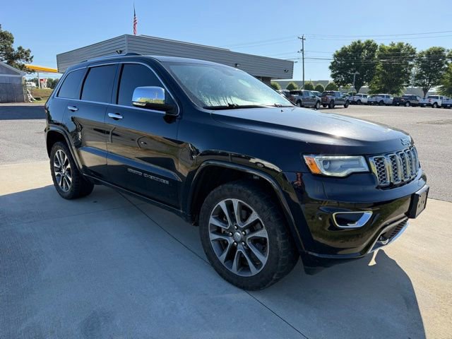 Used 2017 Jeep Grand Cherokee Overland AWD/4WD image 4