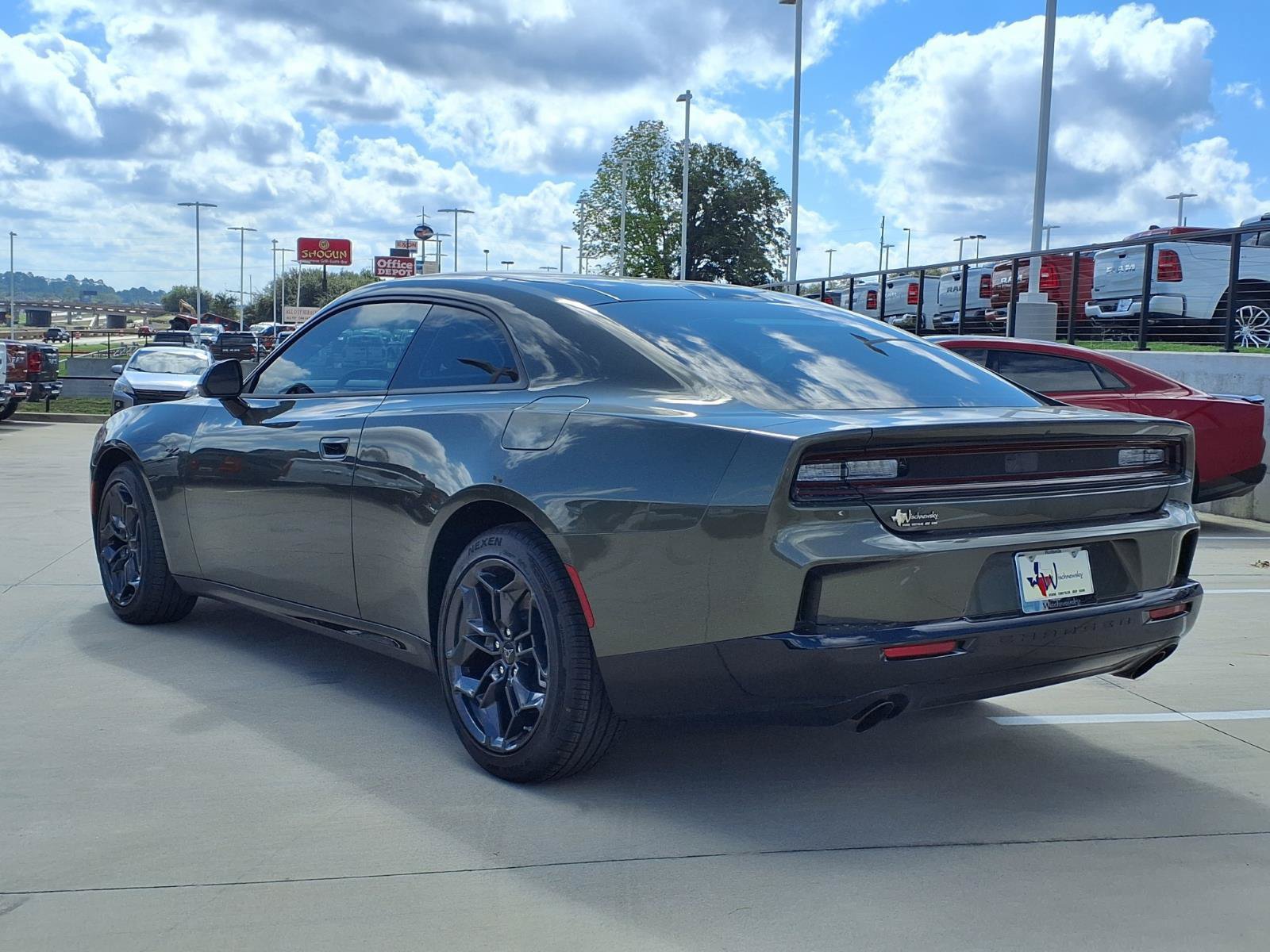 New 2026 Dodge Charger R/T w/ Blacktop Package AWD/4WD image 2