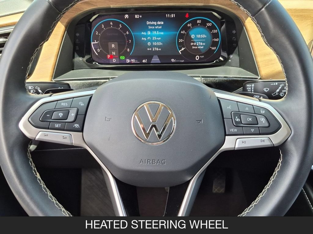 Used 2024 Volkswagen Atlas SE FWD image 12