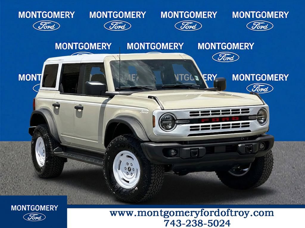 New 2026 Ford Bronco Heritage Edition