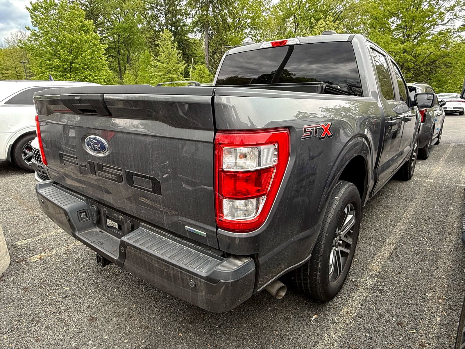 Used 2021 Ford F150 XL w/ STX Appearance Package RWD image 4