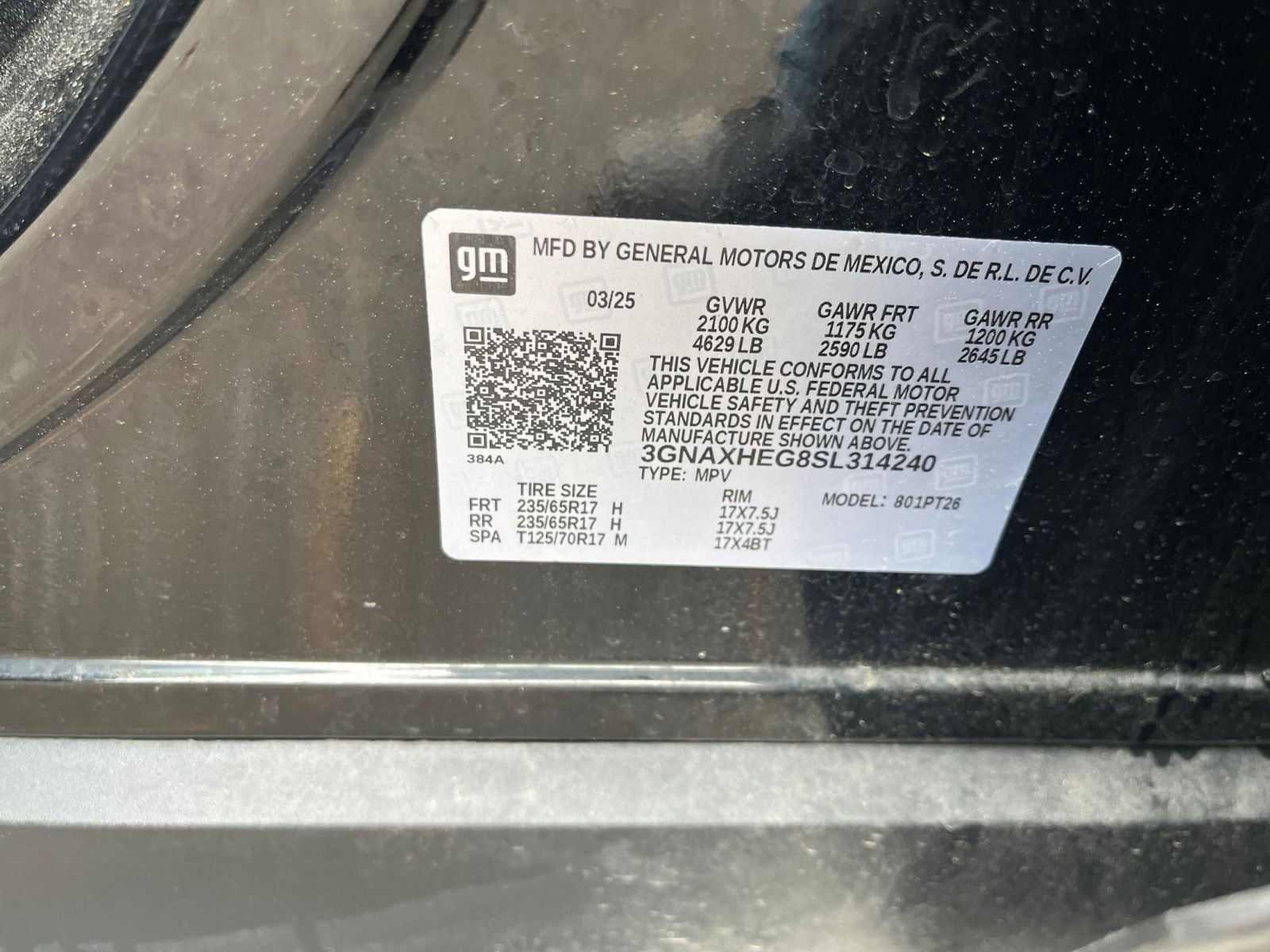 Used 2025 Chevrolet Equinox LT FWD image 29