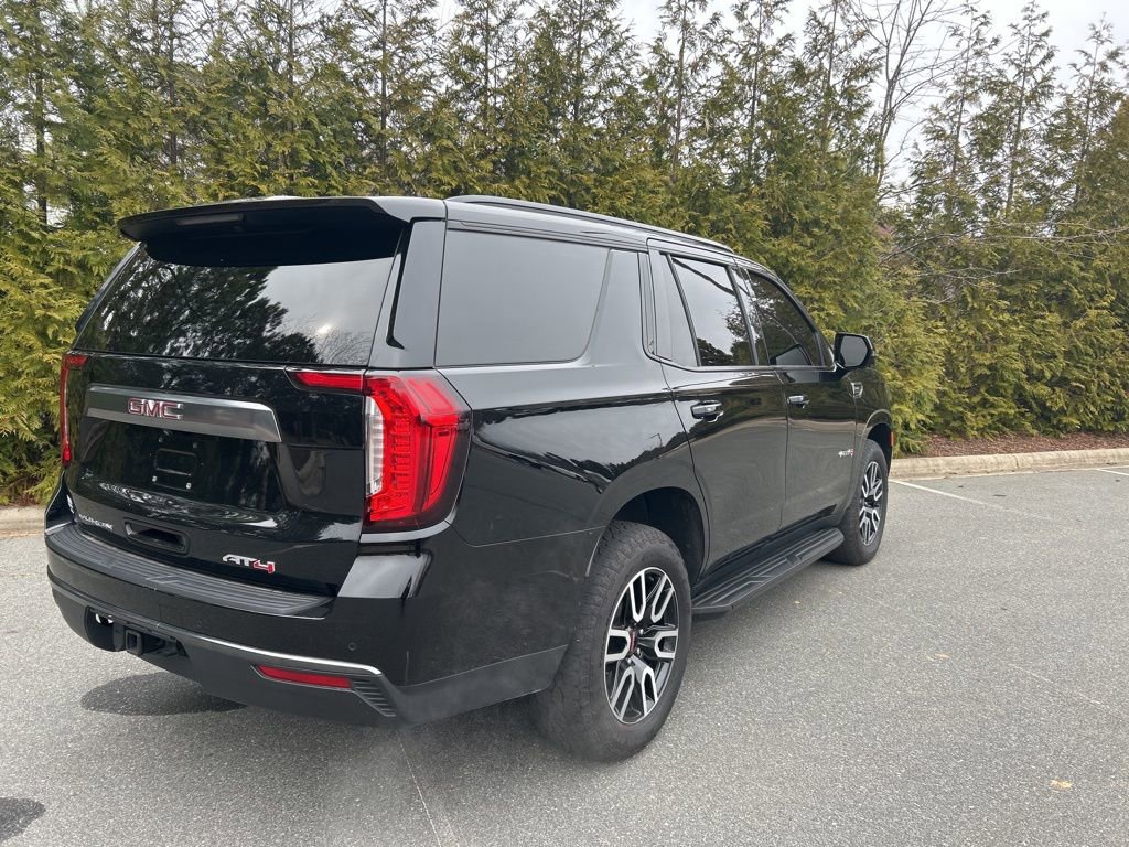 Used 2021 GMC Yukon AT4 w/ Rear Media and Nav Package image 31