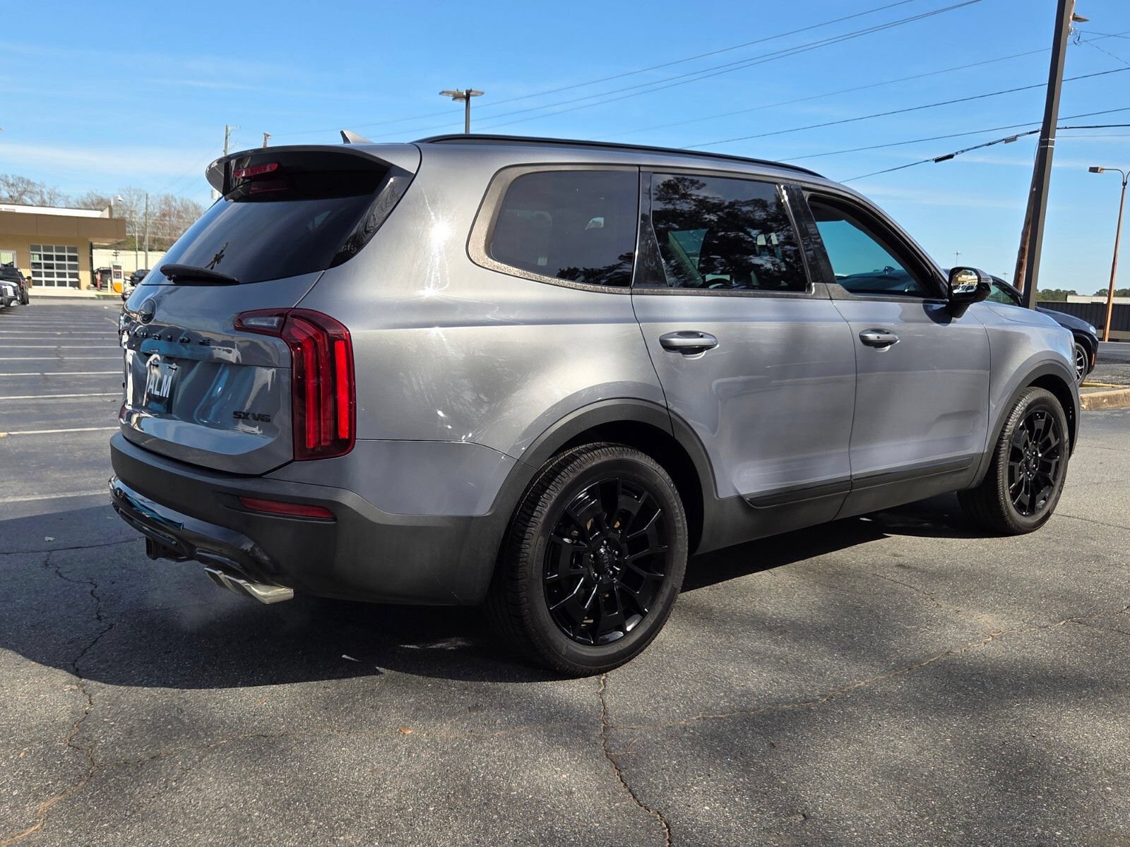 Used 2021 Kia Telluride SX w/ Nightfall Edition Package AWD/4WD image 13