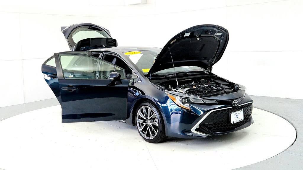 Certified 2019 Toyota Corolla XSE w/ Carpet Mat Package FWD image 12