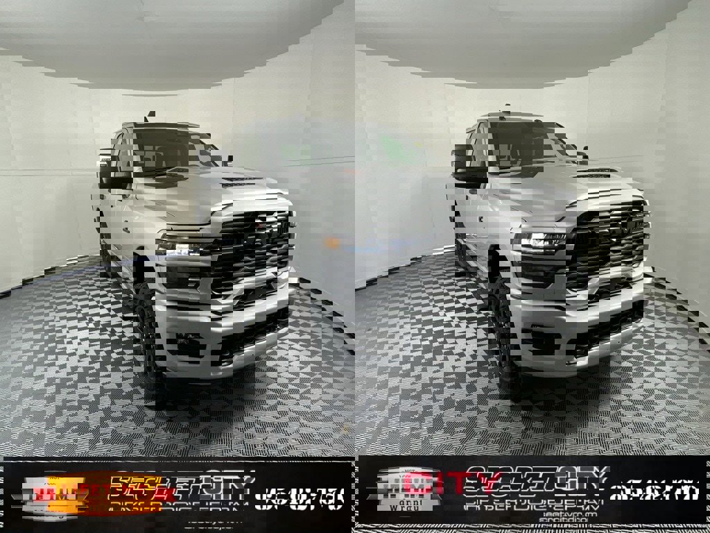 New 2026 RAM 2500 Tradesman