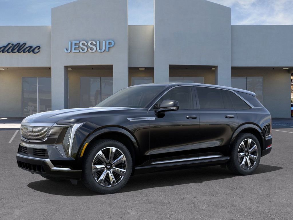 Used 2025 Cadillac Escalade IQ Luxury 1 w/ Smart Trailering package image 2