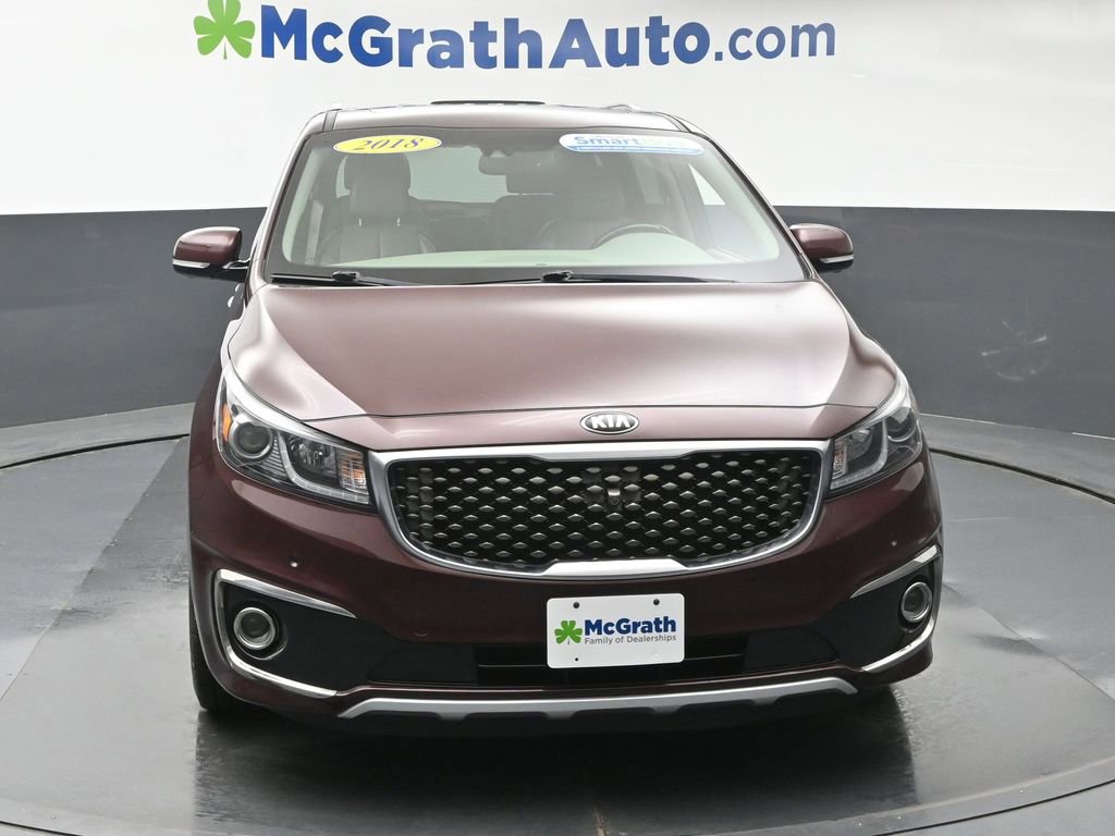 Used 2018 Kia Sedona SX Limited w/ SX Limited Prestige Package FWD image 4