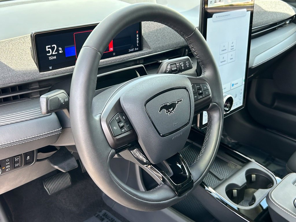 Used 2023 Ford Mustang Mach-E Premium w/ Mustang Nite Pony Package RWD image 17