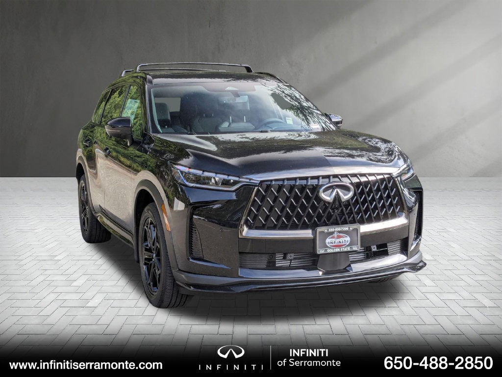 New 2026 INFINITI QX60 Sport w/ Dark Cargo Package AWD/4WD image 1