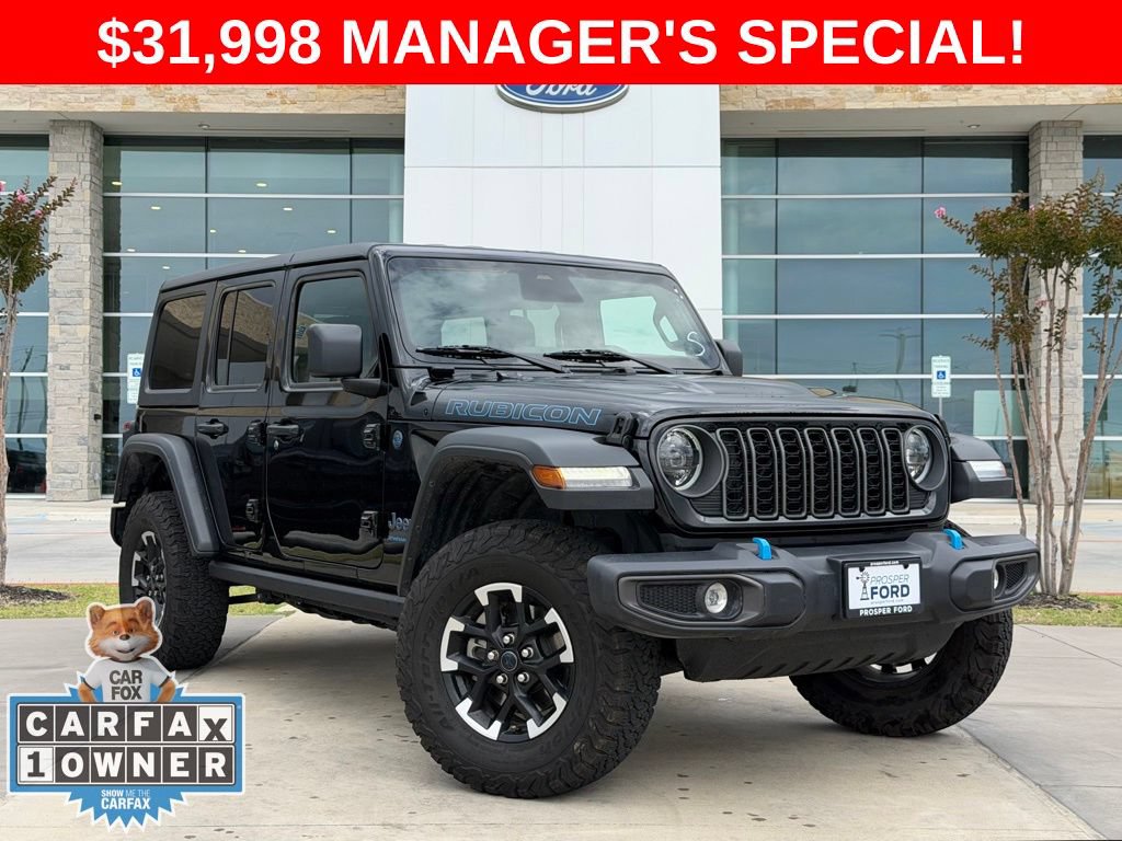 Used 2025 Jeep Wrangler Unlimited Rubicon 4xe w/ Convenience Group