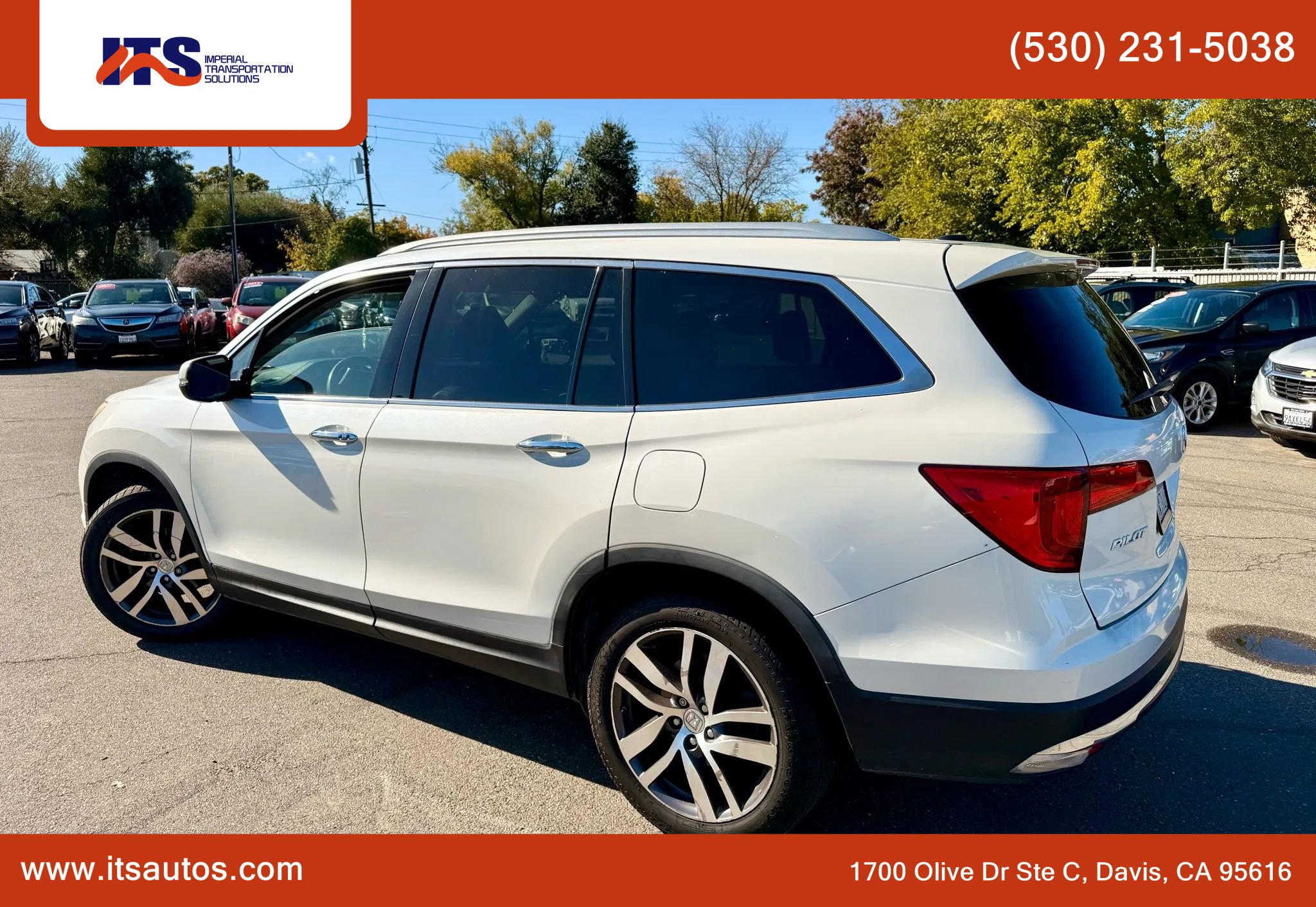 Used 2017 Honda Pilot Touring image 7