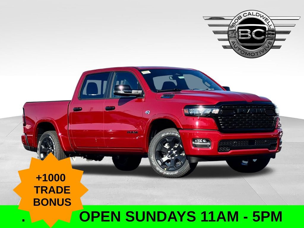 New 2026 RAM 1500 4x4 Crew Cab