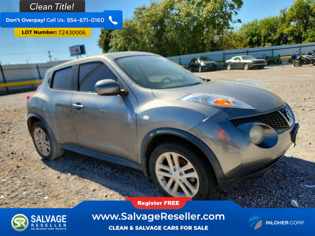Used 2014 Nissan Juke SL FWD image 5