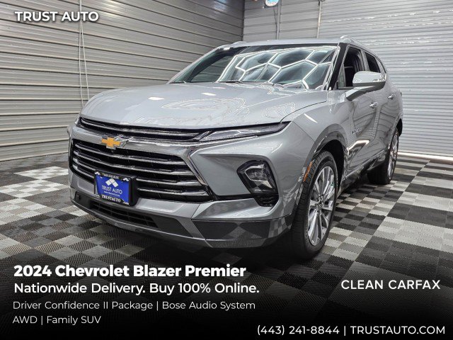 Used 2024 Chevrolet Blazer Premier w/ Driver Confidence II Package AWD/4WD video 1