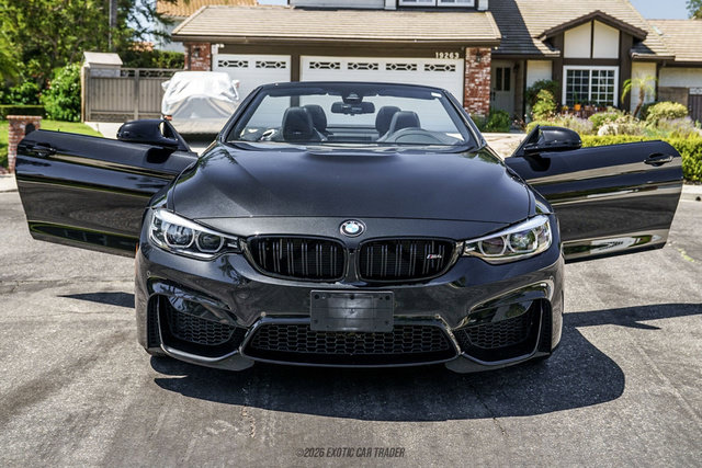 Used 2020 BMW M4 Convertible w/ Competition Package RWD image 40