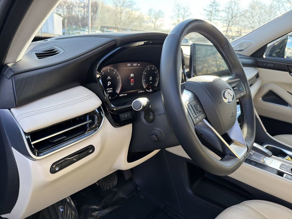 Used 2022 INFINITI QX60 Sensory w/ Vision Package image 21