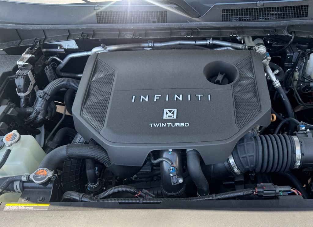 New 2026 INFINITI QX80 4WD image 6