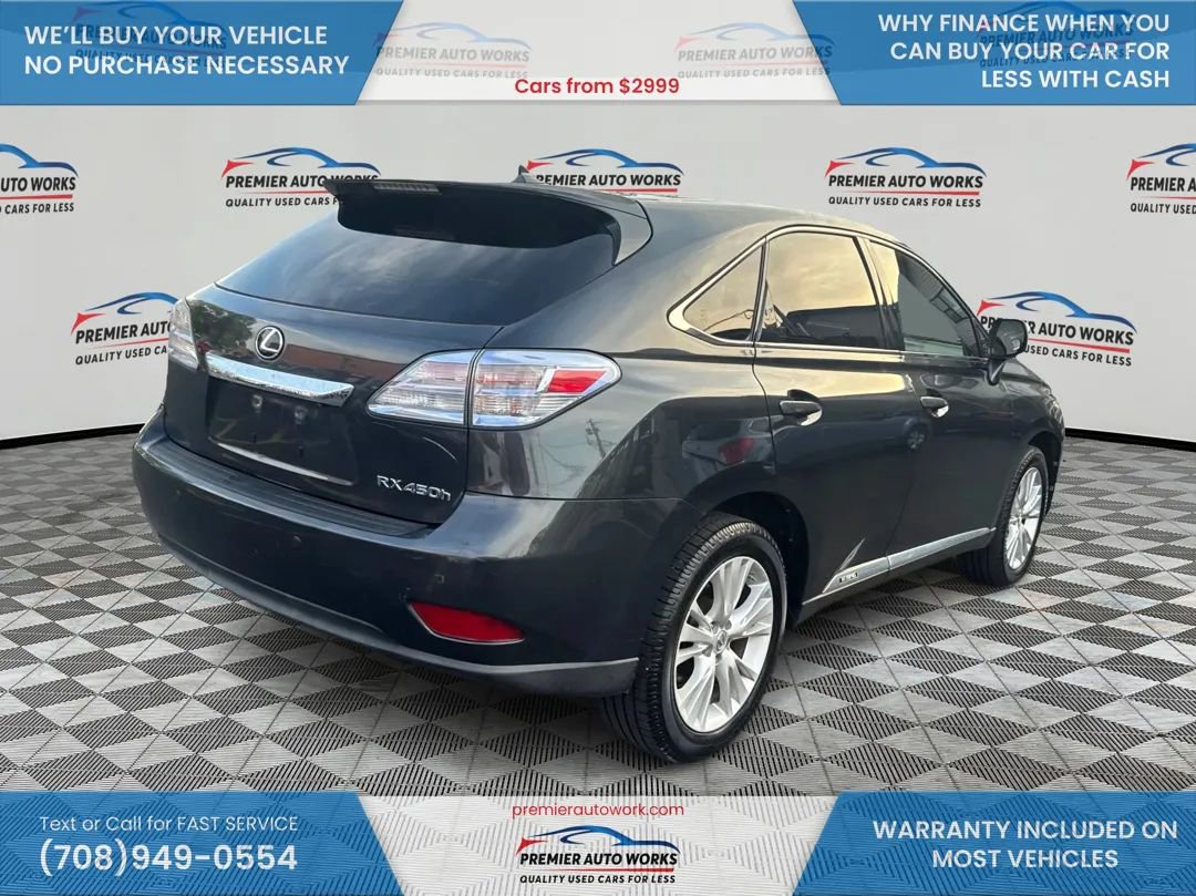 Used 2011 Lexus RX 450h 2WD w/ Premium Pkg image 4
