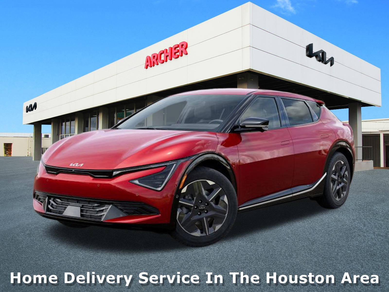 New 2025 Kia EV6 Light w/ Light LR Technology Package image 1