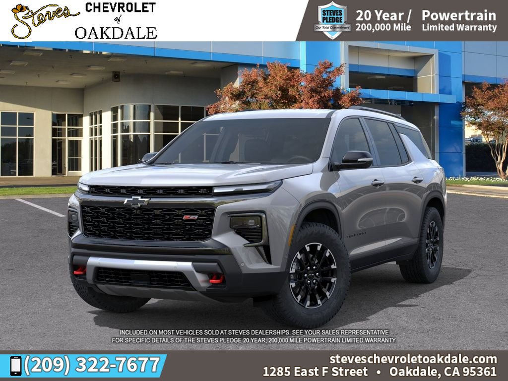 New 2026 Chevrolet Traverse Z71 w/ Enhanced Driving Package AWD/4WD image 6
