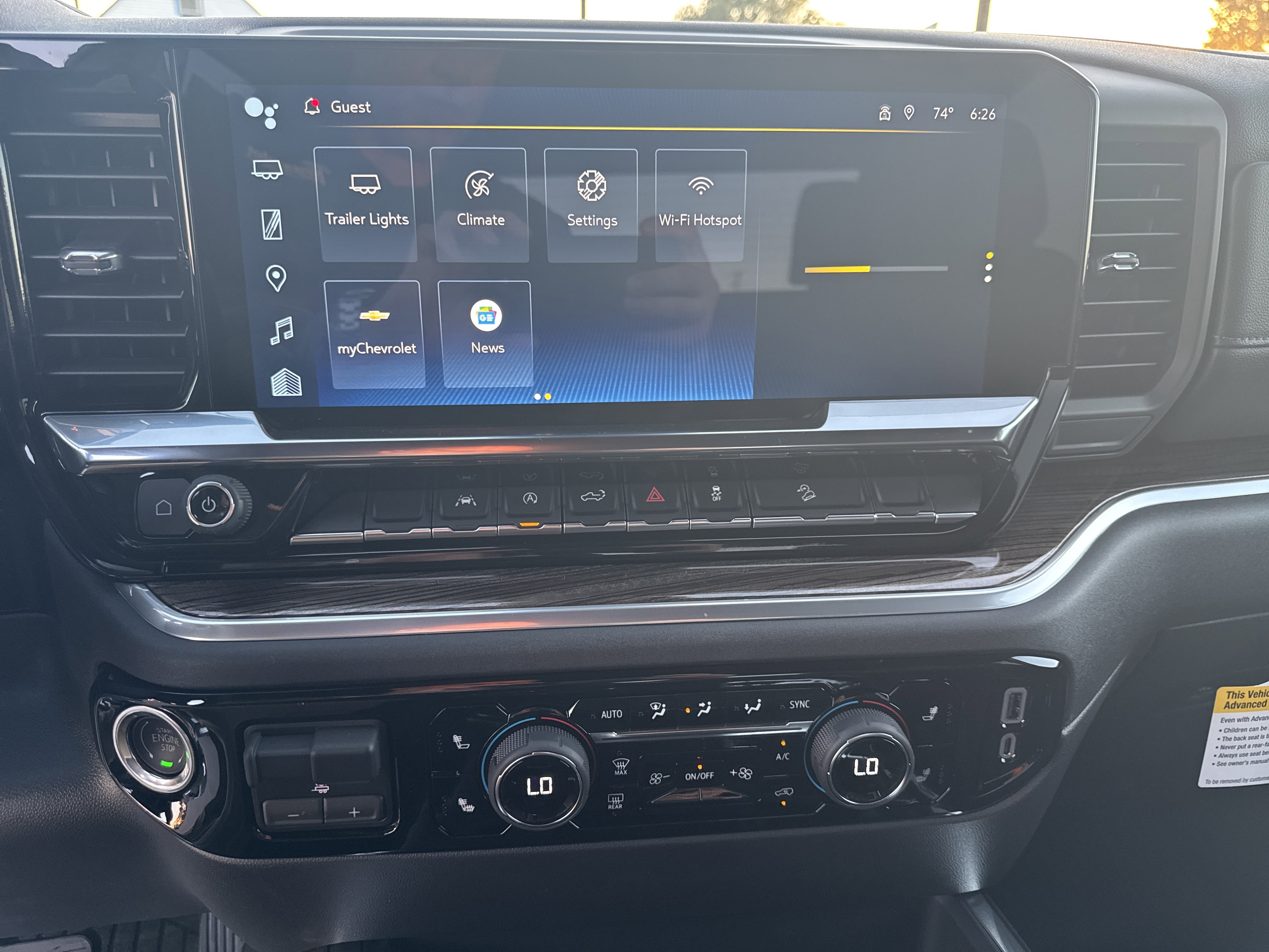 New 2026 Chevrolet Silverado 1500 LT Trail Boss w/ Dark Appearance Package image 24