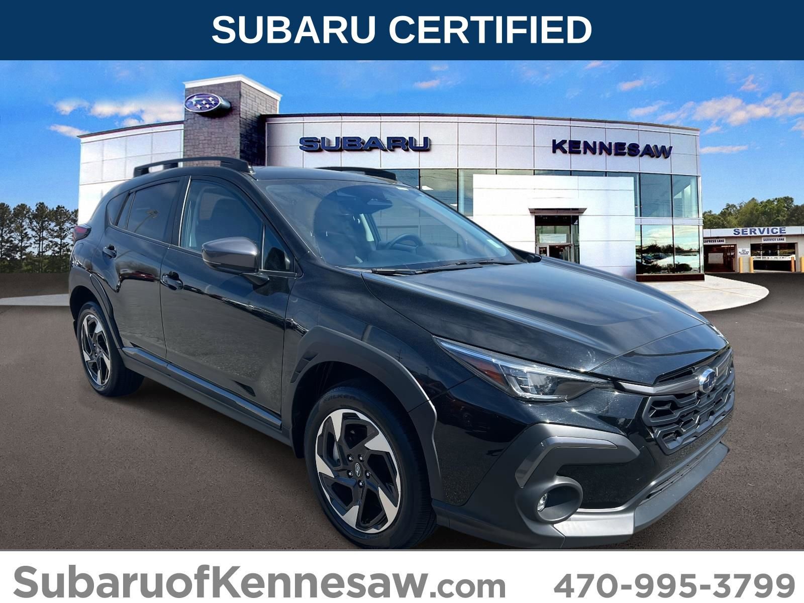 Certified 2025 Subaru Crosstrek 2.5i Limited w/ Popular Package #4A