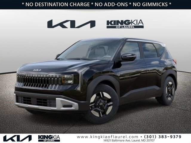 New 2027 Kia Seltos LX