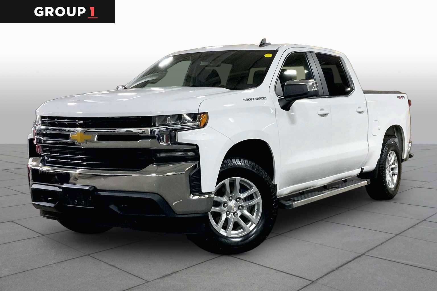 Used 2021 Chevrolet Silverado 1500 LT