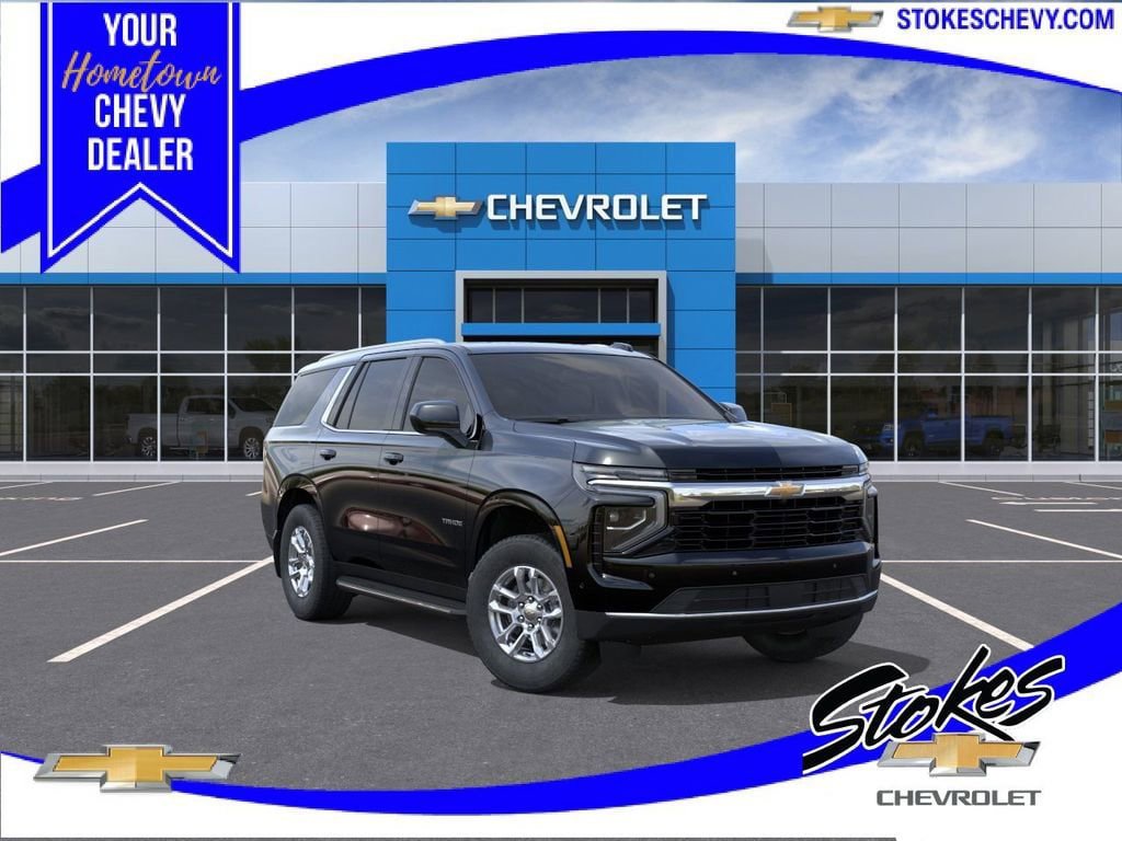 New 2026 Chevrolet Tahoe LS RWD image 1