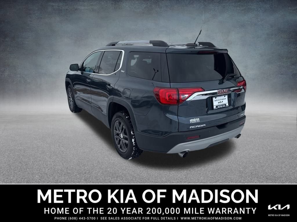 Used 2019 GMC Acadia SLT image 4