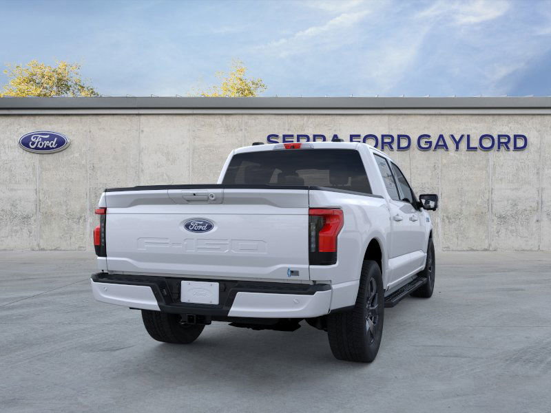 New 2025 Ford F150 Lightning Flash image 8