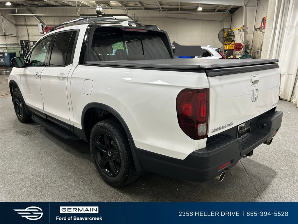 Used 2023 Honda Ridgeline Black Edition image 6