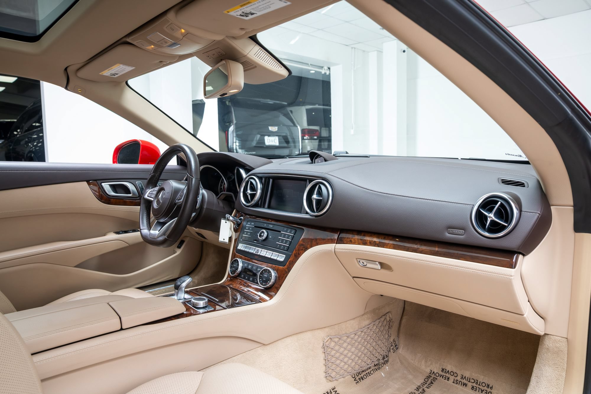 Used 2017 Mercedes-Benz SL 450 image 22