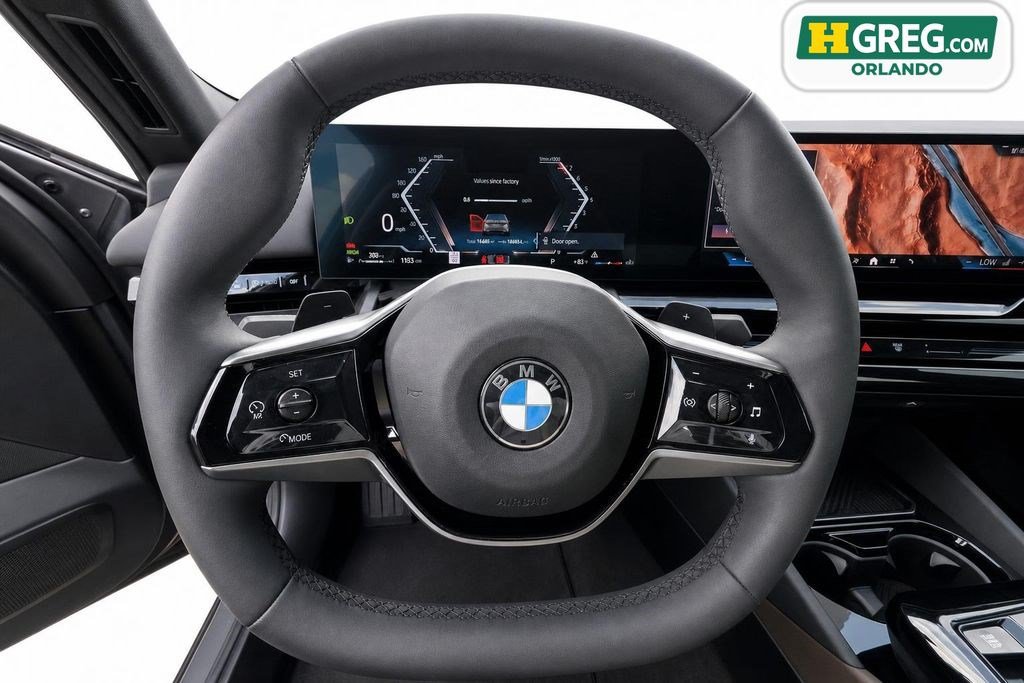 Used 2024 BMW 530i w/ Premium Package RWD image 11