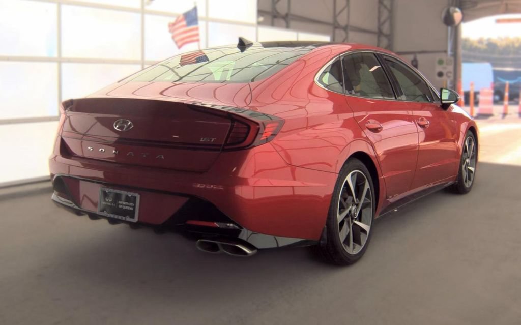 Used 2021 Hyundai Sonata SEL Plus w/ Tech Package FWD image 4