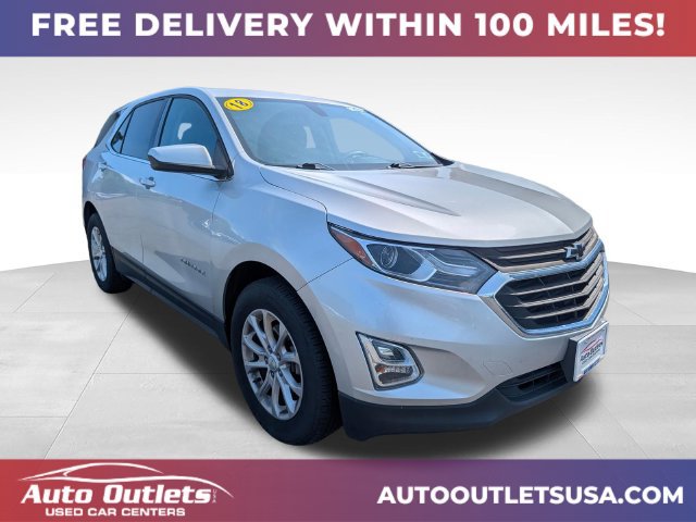 Used 2018 Chevrolet Equinox LT w/ LPO, Protection Package