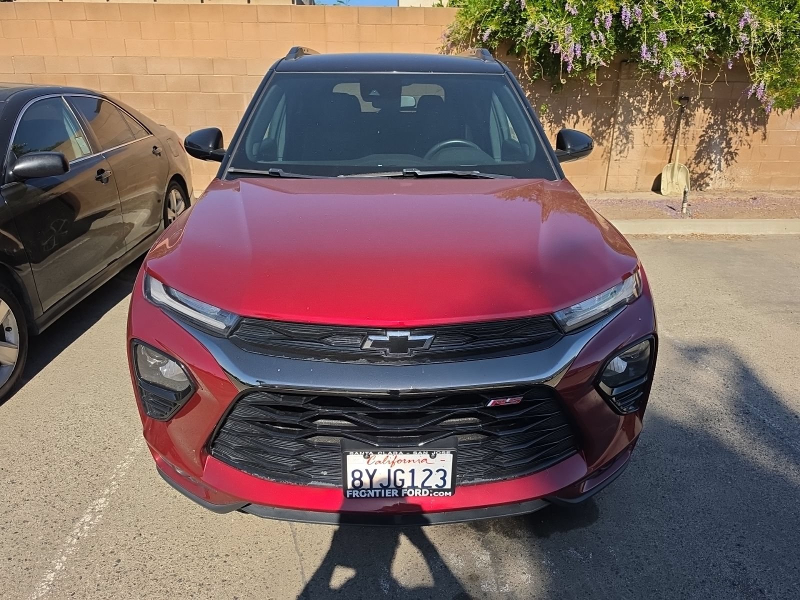 Used 2022 Chevrolet TrailBlazer RS FWD image 2