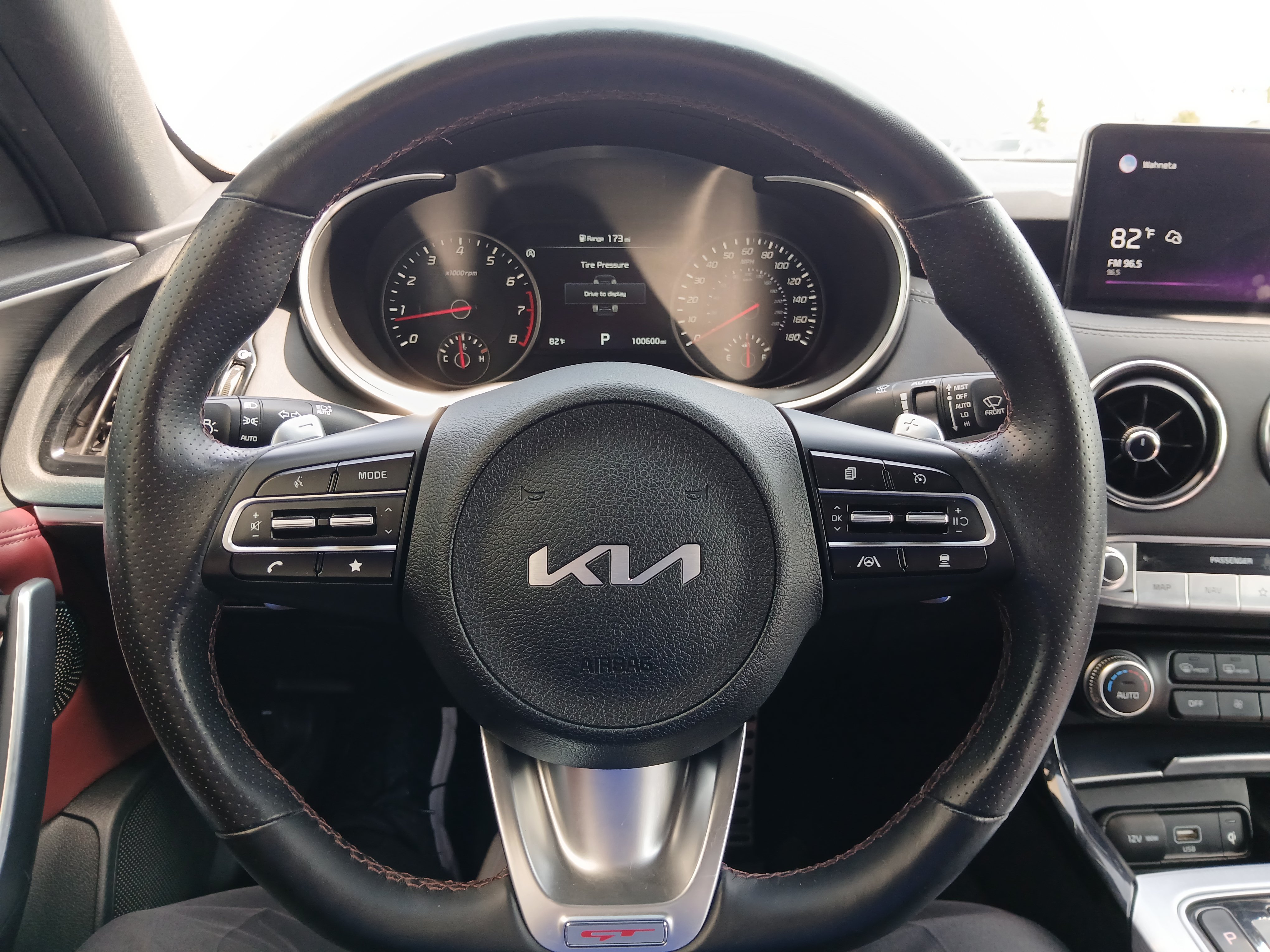 Used 2022 Kia Stinger GT2 w/ Red Interior Color Package AWD/4WD image 10
